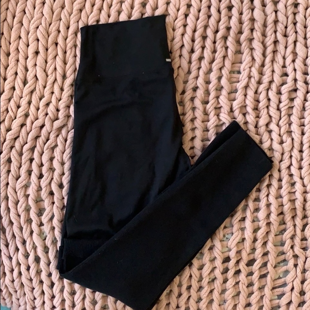 Aerie faux leg warmer leggings